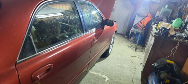 Mazda 626 GF, 1999 г.