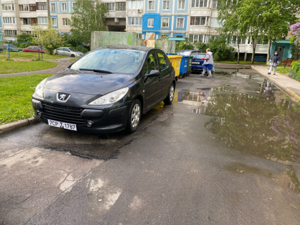 Peugeot 307 I · Рестайлинг, 2006 г.
