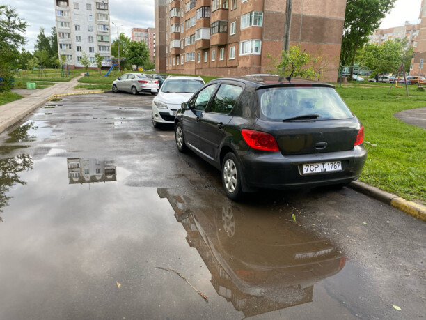 Peugeot 307 I · Рестайлинг, 2006 г.