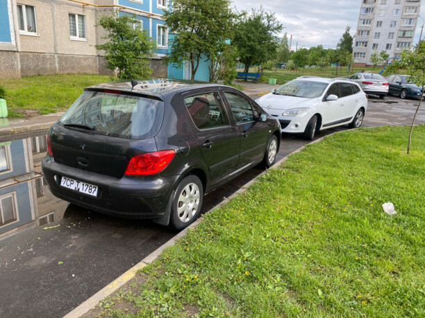 Peugeot 307 I · Рестайлинг, 2006 г.