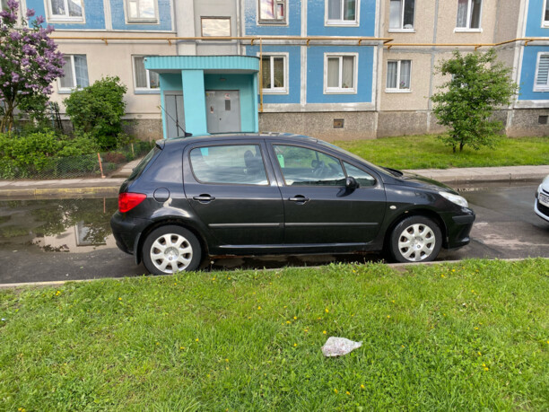 Peugeot 307 I · Рестайлинг, 2006 г.