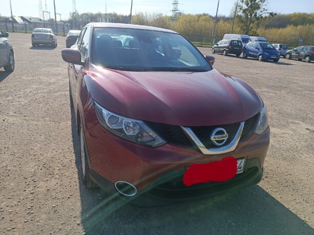 Nissan Qashqai II, 2015 г.