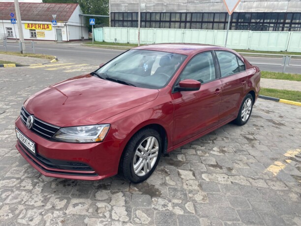 Volkswagen Jetta VI · Рестайлинг, 2017 г.