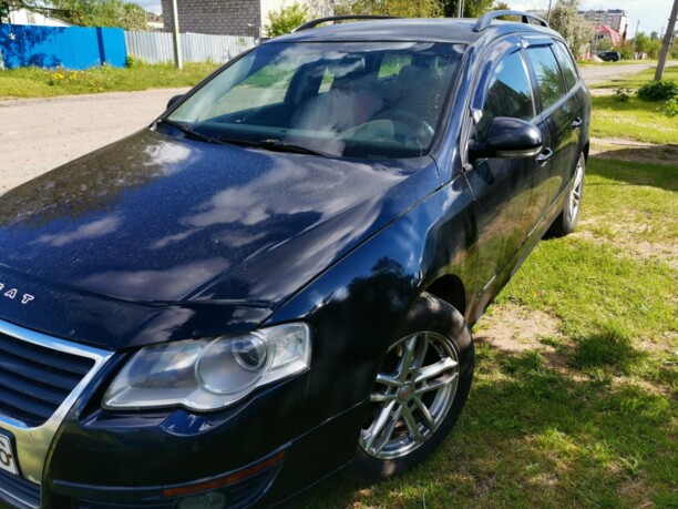 Volkswagen Passat B6, 2005 г.