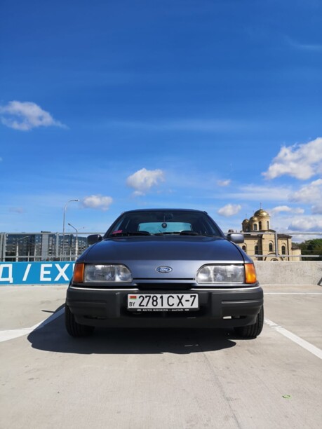 Ford Sierra I · Рестайлинг, 1987 г.