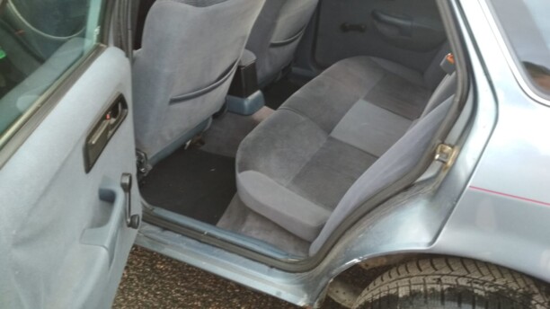 Ford Sierra I · Рестайлинг, 1987 г.