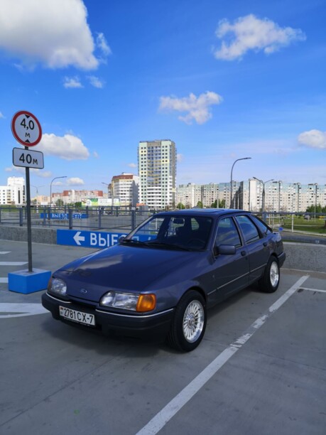 Ford Sierra I · Рестайлинг, 1987 г.