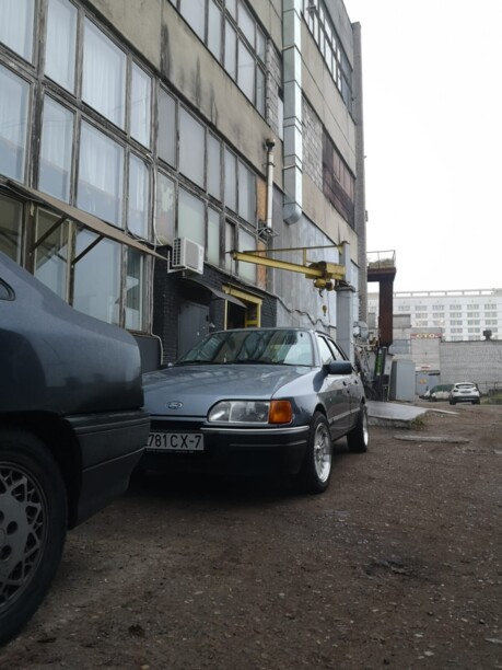 Ford Sierra I · Рестайлинг, 1987 г.