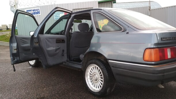 Ford Sierra I · Рестайлинг, 1987 г.