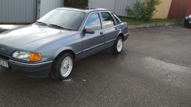 Ford Sierra I · Рестайлинг, 1987 г.
