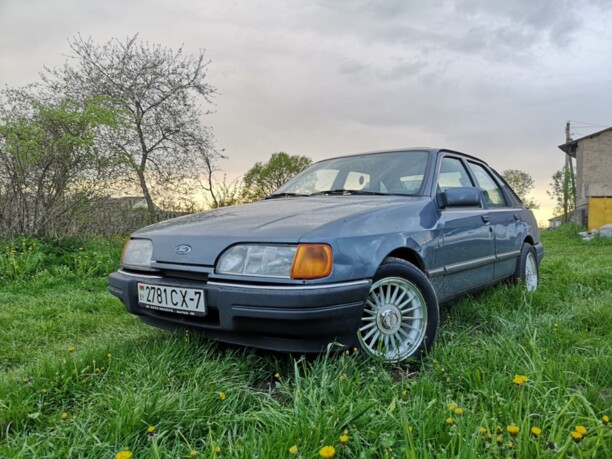 Ford Sierra I · Рестайлинг, 1987 г.