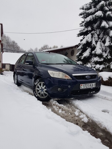 Ford Focus II · Рестайлинг, 2008 г.