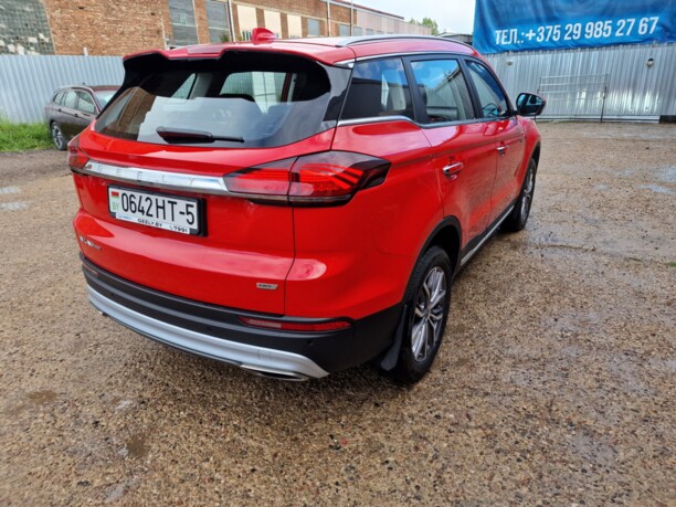 Geely Atlas Pro, 2021 г.