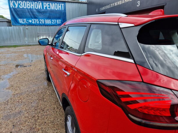 Geely Atlas Pro, 2021 г.