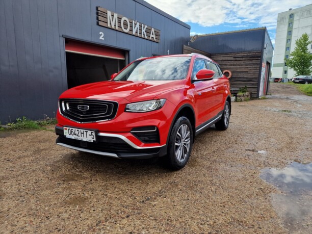 Geely Atlas Pro, 2021 г.