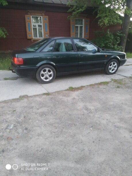 Audi 80 B4, 1992 г.
