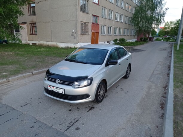 Volkswagen Polo Sedan I, 2013 г.