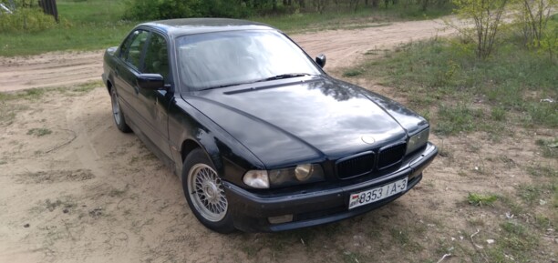 BMW 7 серия E38, 1997 г.
