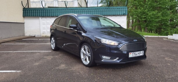 Ford Focus III · Рестайлинг, 2015 г.