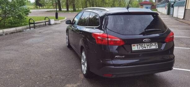 Ford Focus III · Рестайлинг, 2015 г.