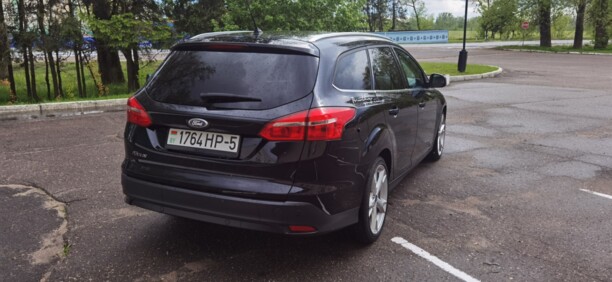 Ford Focus III · Рестайлинг, 2015 г.