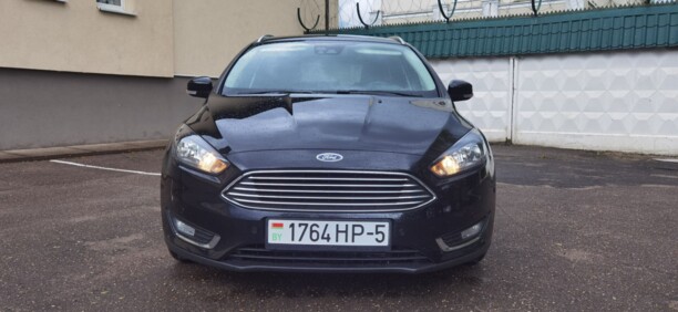Ford Focus III · Рестайлинг, 2015 г.