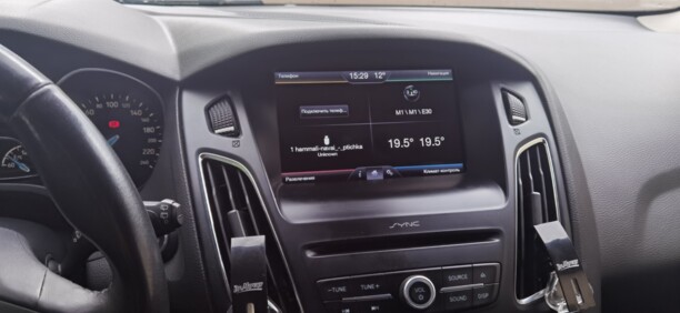 Ford Focus III · Рестайлинг, 2015 г.