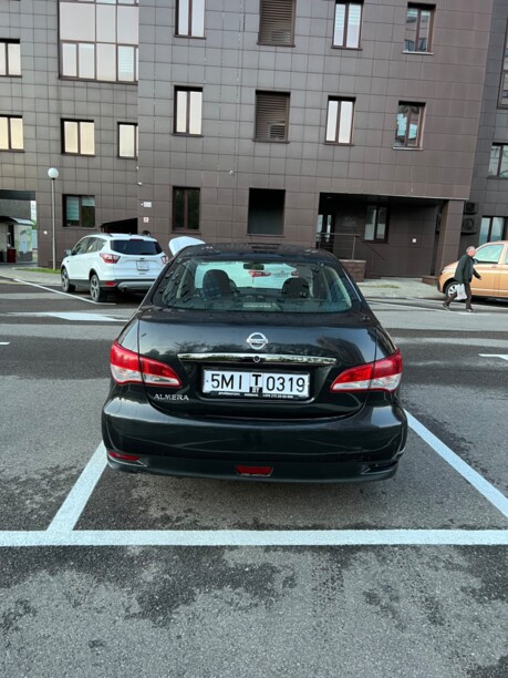 Nissan Almera III (G15), 2018 г.