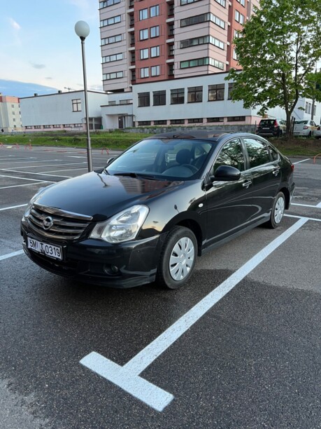 Nissan Almera III (G15), 2018 г.