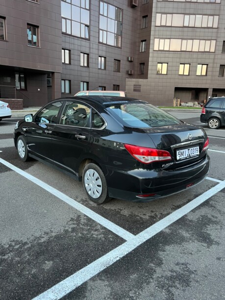 Nissan Almera III (G15), 2018 г.
