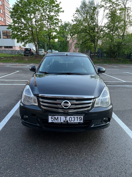 Nissan Almera III (G15), 2018 г.