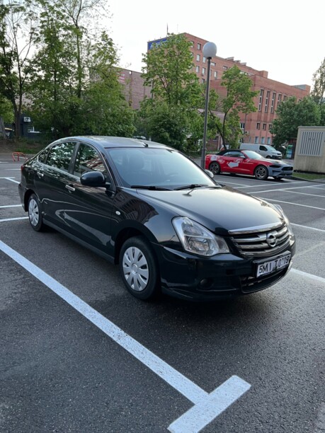 Nissan Almera III (G15), 2018 г.