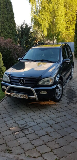 Mercedes-Benz M-Класс W163 · Рестайлинг, 2002 г.