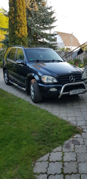 Mercedes-Benz M-Класс W163 · Рестайлинг, 2002 г.