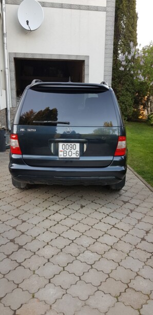 Mercedes-Benz M-Класс W163 · Рестайлинг, 2002 г.