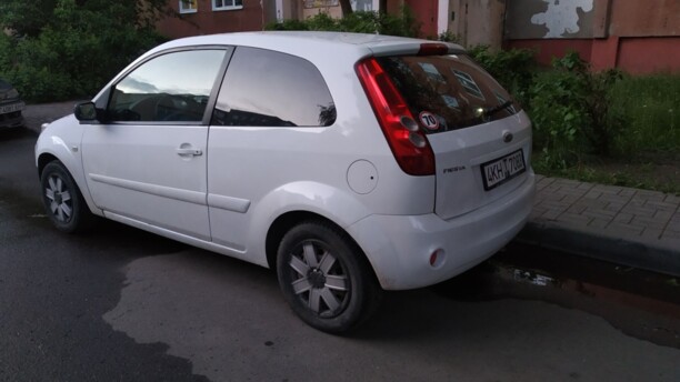 Ford Fiesta V · Рестайлинг, 2008 г.