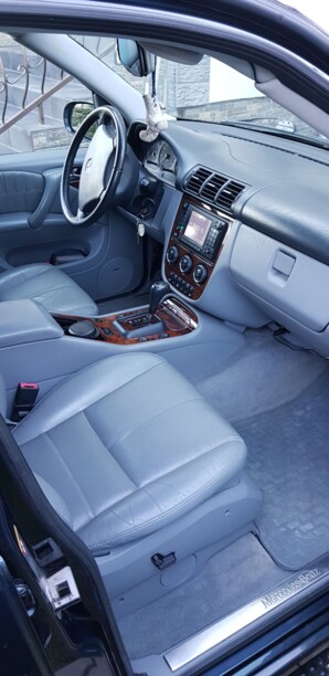 Mercedes-Benz M-Класс W163 · Рестайлинг, 2002 г.