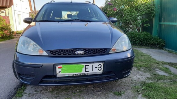 Ford Focus I · Рестайлинг, 2004 г.