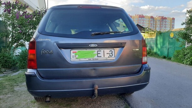 Ford Focus I · Рестайлинг, 2004 г.