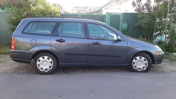 Ford Focus I · Рестайлинг, 2004 г.
