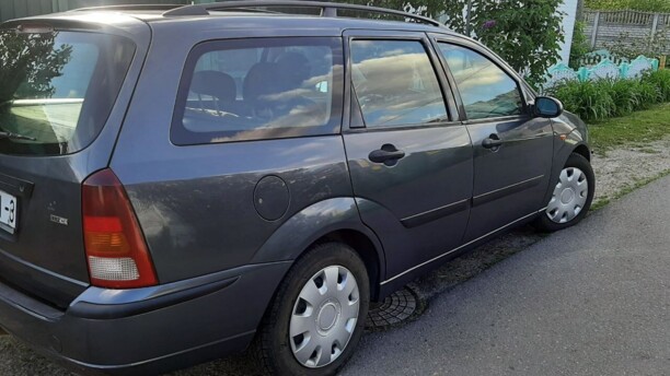 Ford Focus I · Рестайлинг, 2004 г.