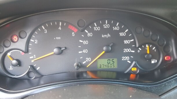 Ford Focus I · Рестайлинг, 2004 г.