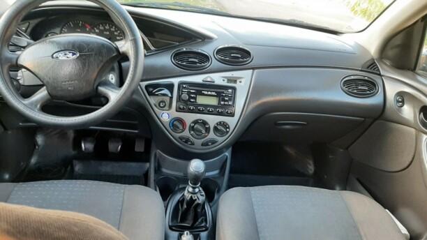 Ford Focus I · Рестайлинг, 2004 г.
