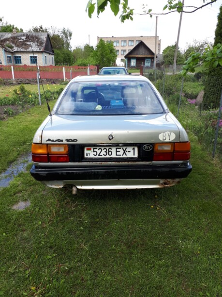 Audi 100 С3, 1986 г.