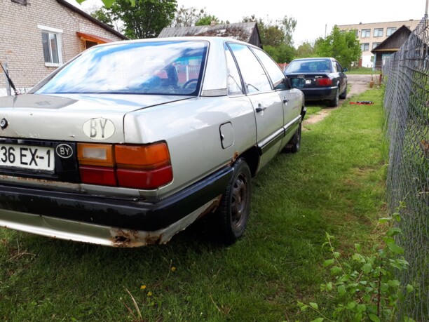 Audi 100 С3, 1986 г.