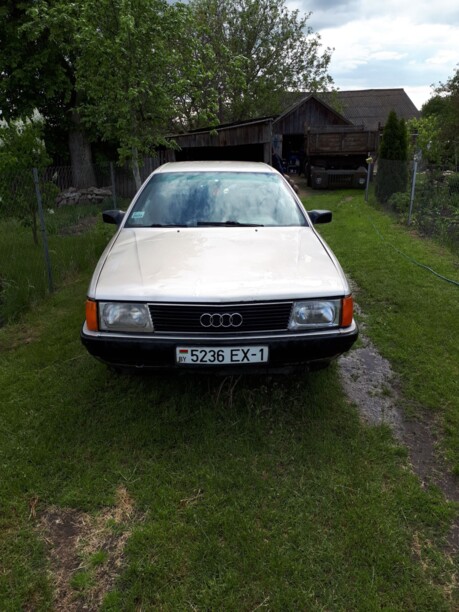 Audi 100 С3, 1986 г.