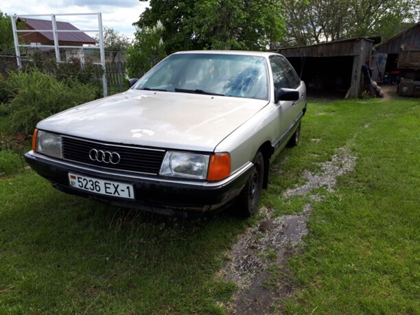 Audi 100 С3, 1986 г.