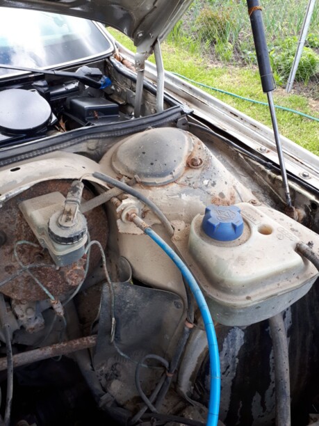 Audi 100 С3, 1986 г.