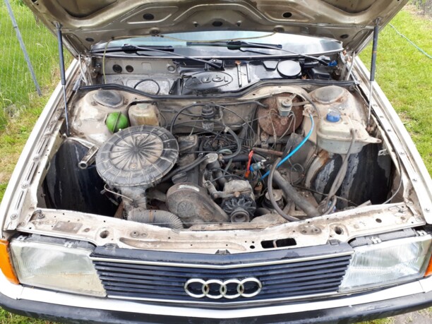 Audi 100 С3, 1986 г.