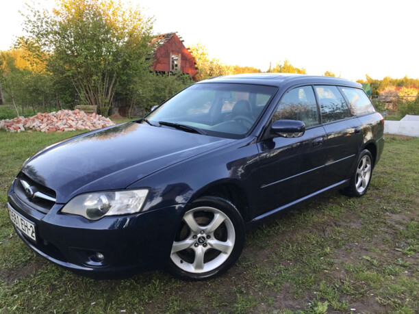 Subaru Legacy IV, 2004 г.